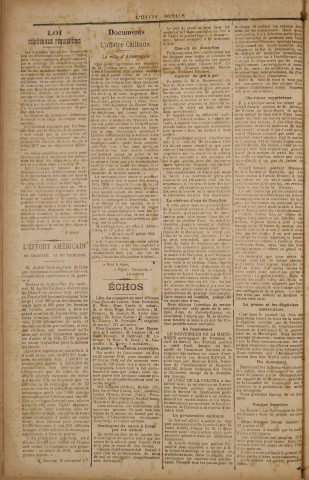 L'Union sociale (n° 493)