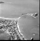 Fort-de-France (Floréal), Le Lamentin, Sainte-Marie. Technique photographique : vue aérienne sur le thème de l'hydrographie martiniquaise