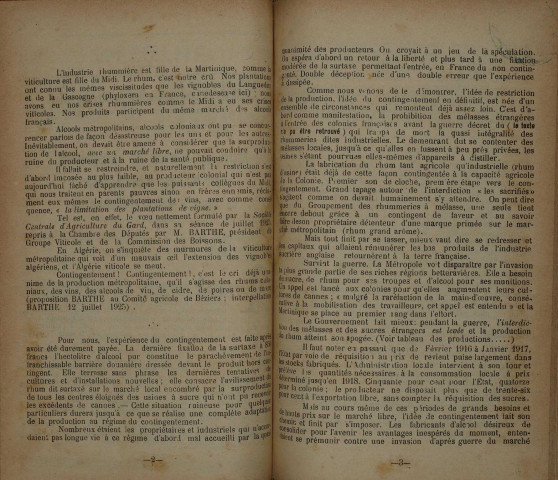 Bulletin du Syndicat des distillateurs agricoles (n° 09/1925)