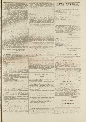 Le Courrier de la Martinique (1839, n° 12)