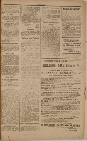 La Paix (n° 362)