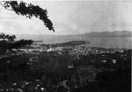 Fort-de-France. Vue générale de la ville