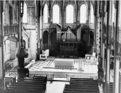 Fort-de-France. Intérieur de la cathédrale