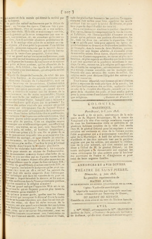 Gazette de la Martinique (1816, n° 46)