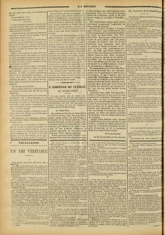 Les Antilles (1892, n° 74)