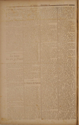 La Parole industrielle (n° 48)