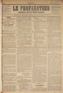 Le Propagateur (1873, n° 1)
