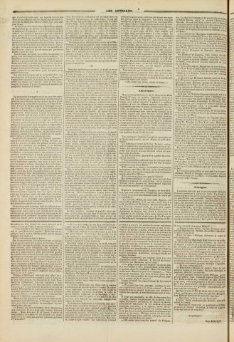 Les Antilles (1863, n° 59)