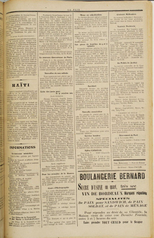 La Paix (n° 258)