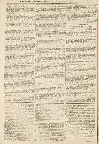 Le Courrier de la Martinique (1842, n° 90)
