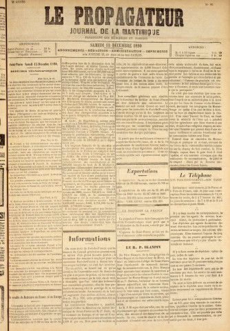 Le Propagateur (1890, n° 99)
