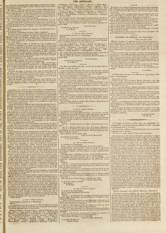 Les Antilles (1852, n° 13)