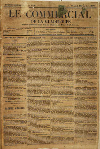 Le Commercial (1870, n° 8)