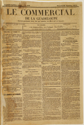 Le Commercial (1870, n° 104)