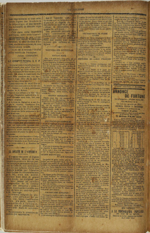 La Colonie (n° 351)
