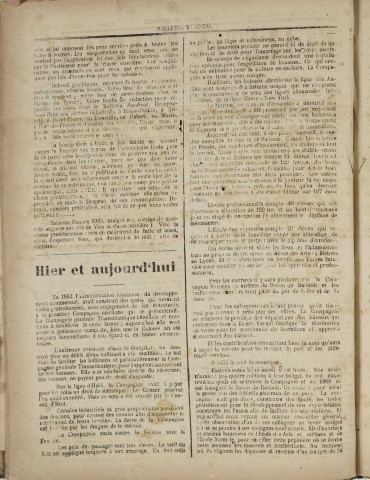 Bulletin syndical (n° 7)
