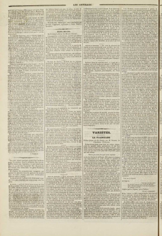 Les Antilles (1863, n° 74)