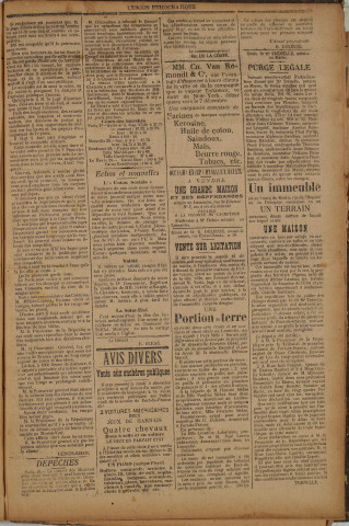 L'Union démocratique (n° 221)