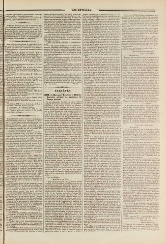 Les Antilles (1866, n° 19)