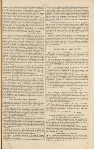 Gazette de la Martinique (1821, n° 97)