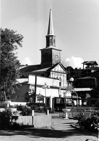 Carbet : église Saint-Jacques