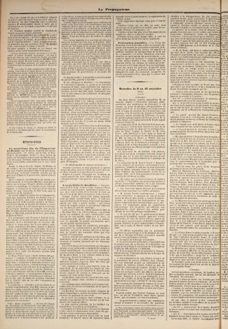 Le Propagateur (1871, n° 98)