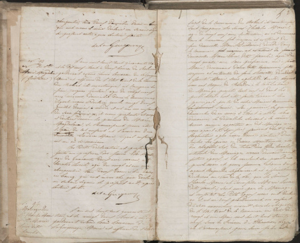 Christine, Laurent (Vue n°196, acte 131)