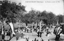 Fort-de-France (Martinique). La savane un jour de fête