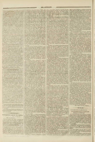 Les Antilles (1865, n° 92)