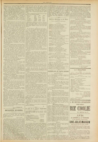 Les Antilles (1900, n° 30)