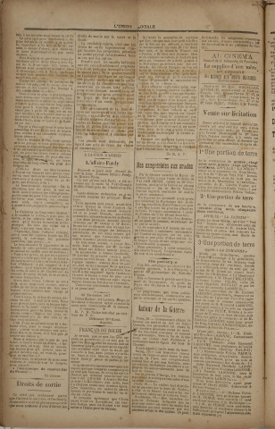 L'Union sociale (n° 473)