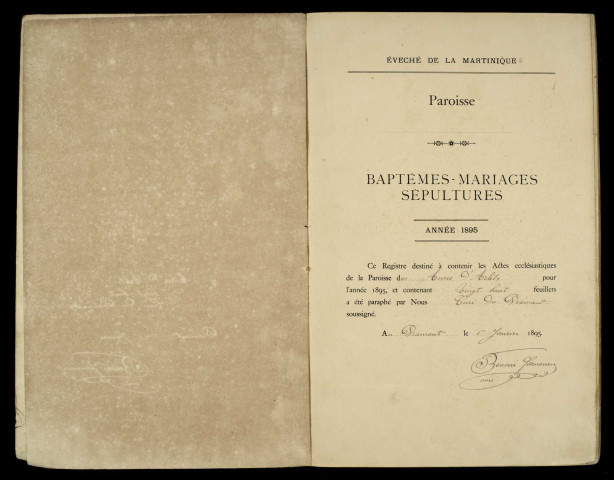 Baptêmes, mariages, sépultures