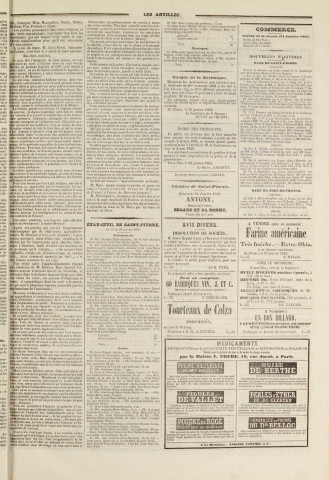 Les Antilles (1862, n° 8)