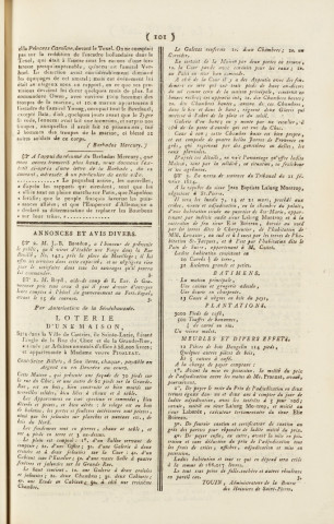 Gazette de la Martinique (1814, n° 22)