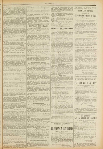 Les Antilles (1900, n° 6)