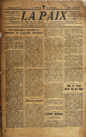 La Paix (n° 567)