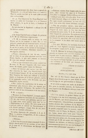 Gazette de la Martinique (1814, n° 53)