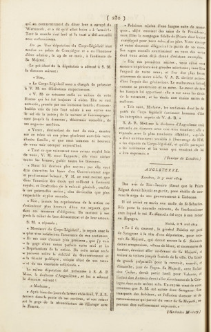 Gazette de la Martinique (1814, n° 53)
