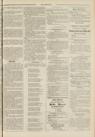 Les Antilles (1873, n° 60)