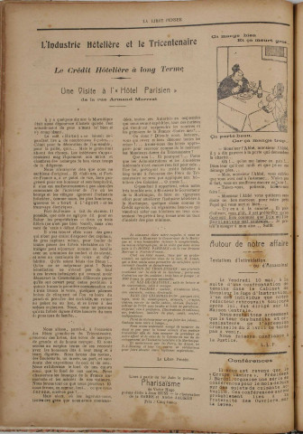 La Libre pensée (n° 20)