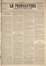 Le Propagateur (1873, n° 83)