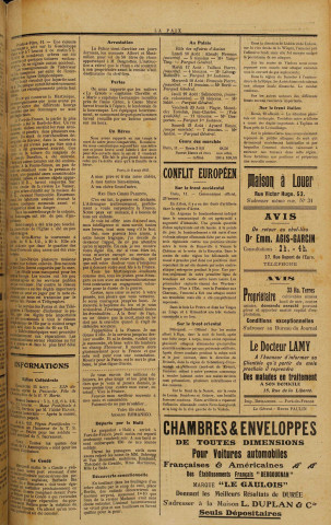 La Paix (n° 235)