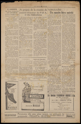 Le Progressiste (n° 15)