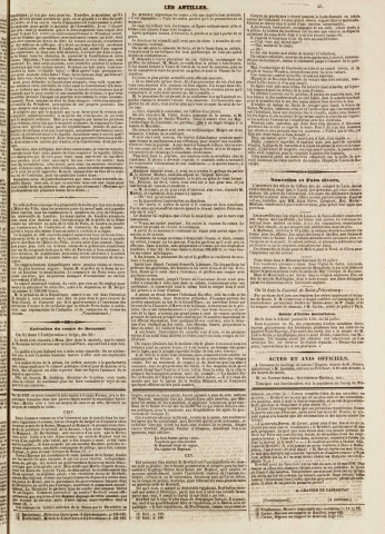 Les Antilles (1851, n° 71)