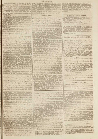 Les Antilles (1852, n° 62)
