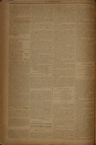 La Martinique (année III, n° 60)