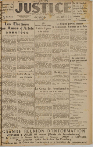 Justice (1953, n° 26)