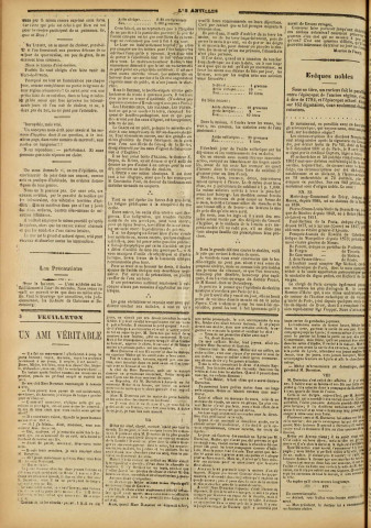 Les Antilles (1892, n° 77)