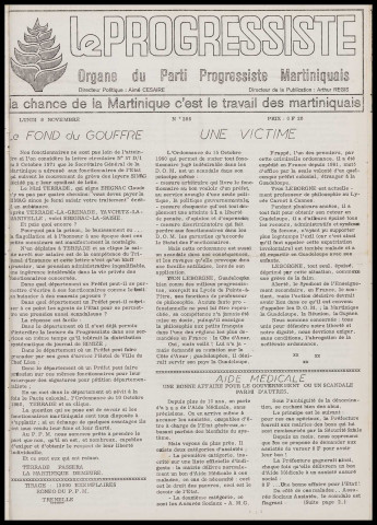 Le Progressiste (n° 286)