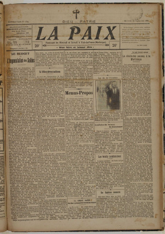 La Paix (n° 1394)